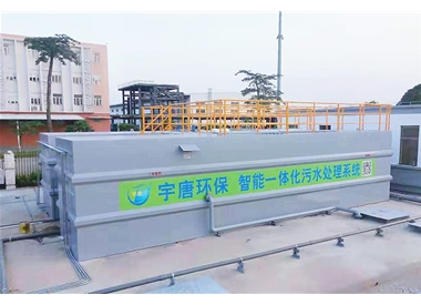 广州港南沙港区集中查验区（一期）污水处理项目